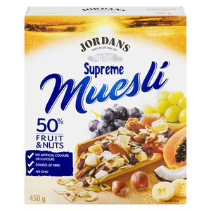 Jordans Morning Muesli Supreme Medley Cereal