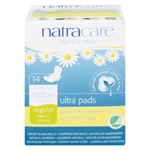 Natracare Natural Ultra Pads Regular