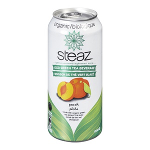 Steaz Organic Iced Teaz Peach