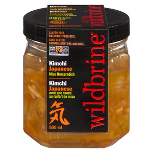 Wildbrine Raw Miso Horseradish Kimchi