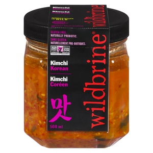 Wildbrine Raw Spicy Korean Kimchi