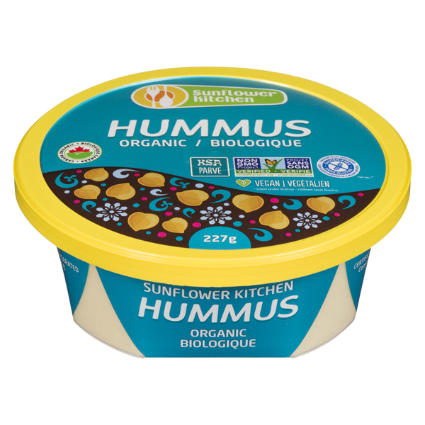 SUNFLOWER KITCHEN HUMMUS