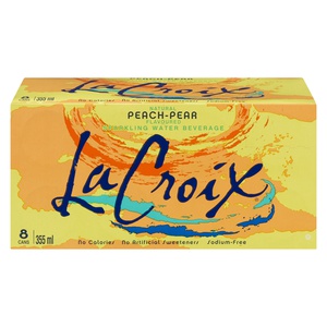 La Croix Peach-Pear Sparkling Water Beverage