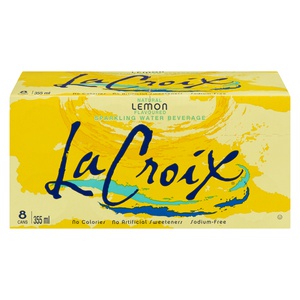 La Croix Lemon Sparkling Water Beverage