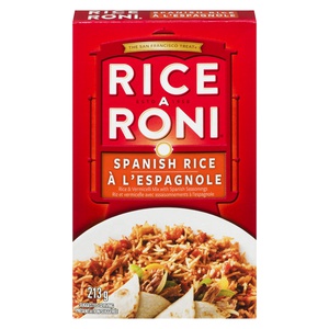 Rice a Roni Spanish