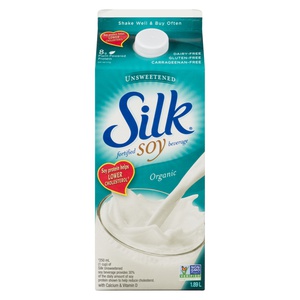 Silk Organic Soy Beverage Unsweetened