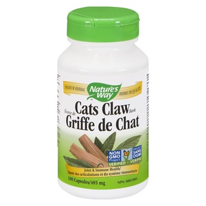 Natures Way Cats Claw