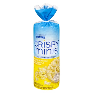 Quaker Crispy Minis Butter Popcorn Rice Cakes