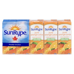 Sun Rype 100% Juice Pure Orange Juice