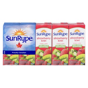 Sun-Rype 100% Kiwi Strawberry Kiwi