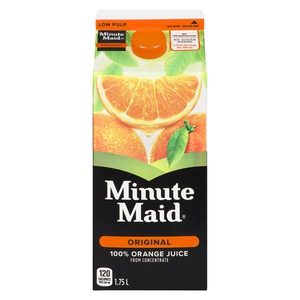 Minute Maid Original 100% Orange Juice