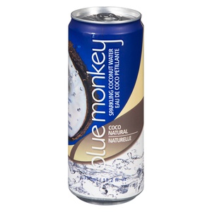 Blue Monkey Sparkling Coconut Water Coco Natural
