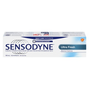 Sensodyne Toothpaste Ultra Fresh