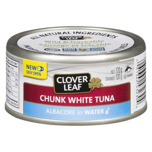 Clover Leaf Chunk White Tuna Albacore in Water