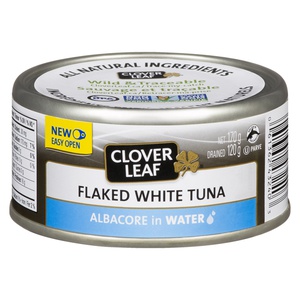 Clover Leaf Flaked White Tuna Albacore in Water