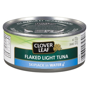 Clover Leaf Flaked Light Tuna Skipjack in Water