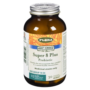 Flora Udos Choice Super 8 Plus Probiotic