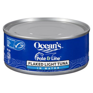 Oceans Pole & Line Flaked Light Tuna