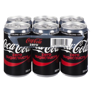 Coke Zero Mini Cans