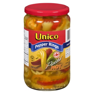 Unico Hot Pepper Rings