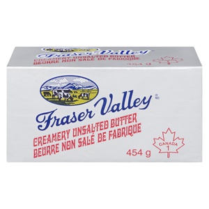 Fraser Valley Creamery Butter Unsalted