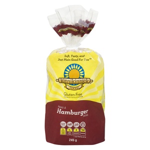Kinnikinnick Rice Hamburger Buns