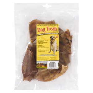 Master's Best Friend Natural Pigs Ear