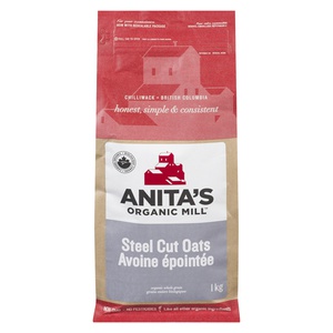 Anitas Organic Mill Steel Cut Oats