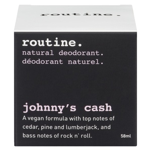 Routine Johnny's Cash Natural Deodorant