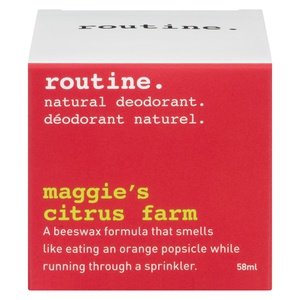 Routine Maggie's Citrus Farm Natural Deodorant