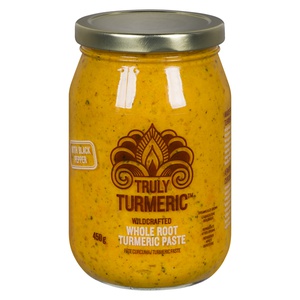 Truly Turmeric Wildcrafted Whole Root Turmeric Paste
