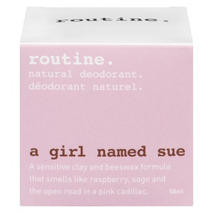 Routine a Girl Named Sue Natural Deodorant