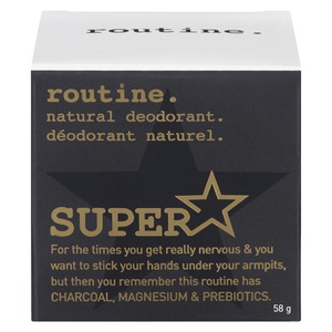 Routine Superstar Natural Deodorant
