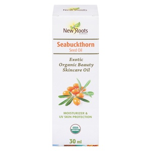 New Roots Organic Seabuckthorn Seed Oil