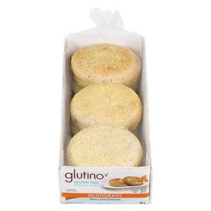 Glutino English Muffins Multigrain