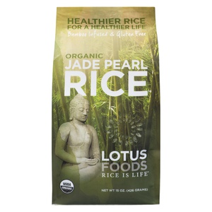 Lotus Foods Organic Jade Pearl Rice