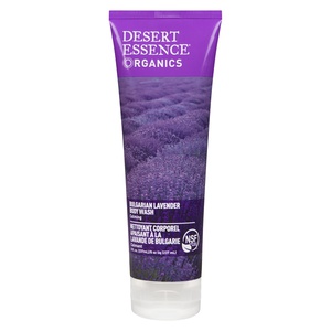 Desert Essence Organics Bulgarian Lavender Body Wash