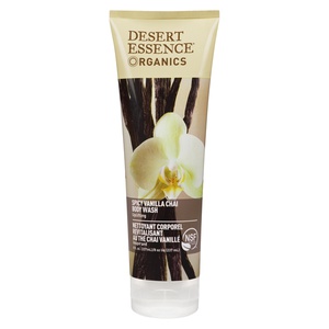 Desert Essence Organics Vanilla Chai Body Wash