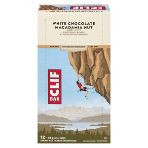 Clif Bar White Chocolate Macadamia Nut