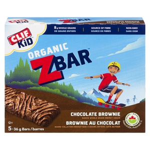 Clif Kid Zbar Organic Chocolate Brownie