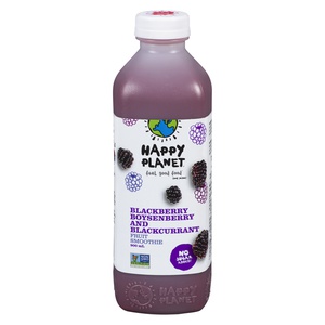 Happy Planet Blackberry Boysenberry & Blackcurrant Smoothie