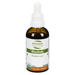 St. Francis Organic Rhodiola Rosea Tincture