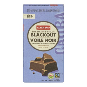 Alter Eco Classic Blackout 85% Dark Chocolate