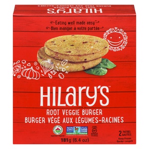 Hilarys Organic Root Veggie Burgers