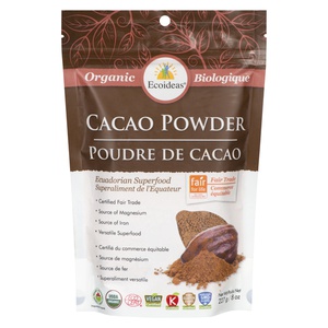 Ecoideas Organic Cacao Powder