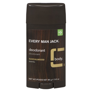Every Man Jack Sandalwood Deodorant