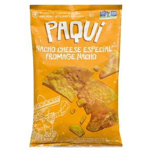 Paqui Mucho Nacho Cheese Tortilla Chips