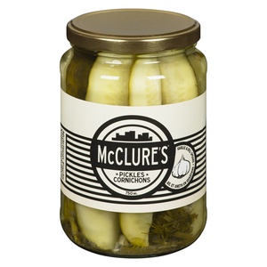 McClures Pickles Garlic & Dill Spears
