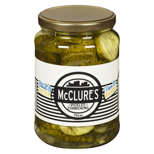 McClures Pickles Bread & Butter