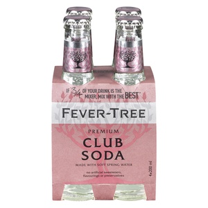 Fever Tree Spring Club Soda